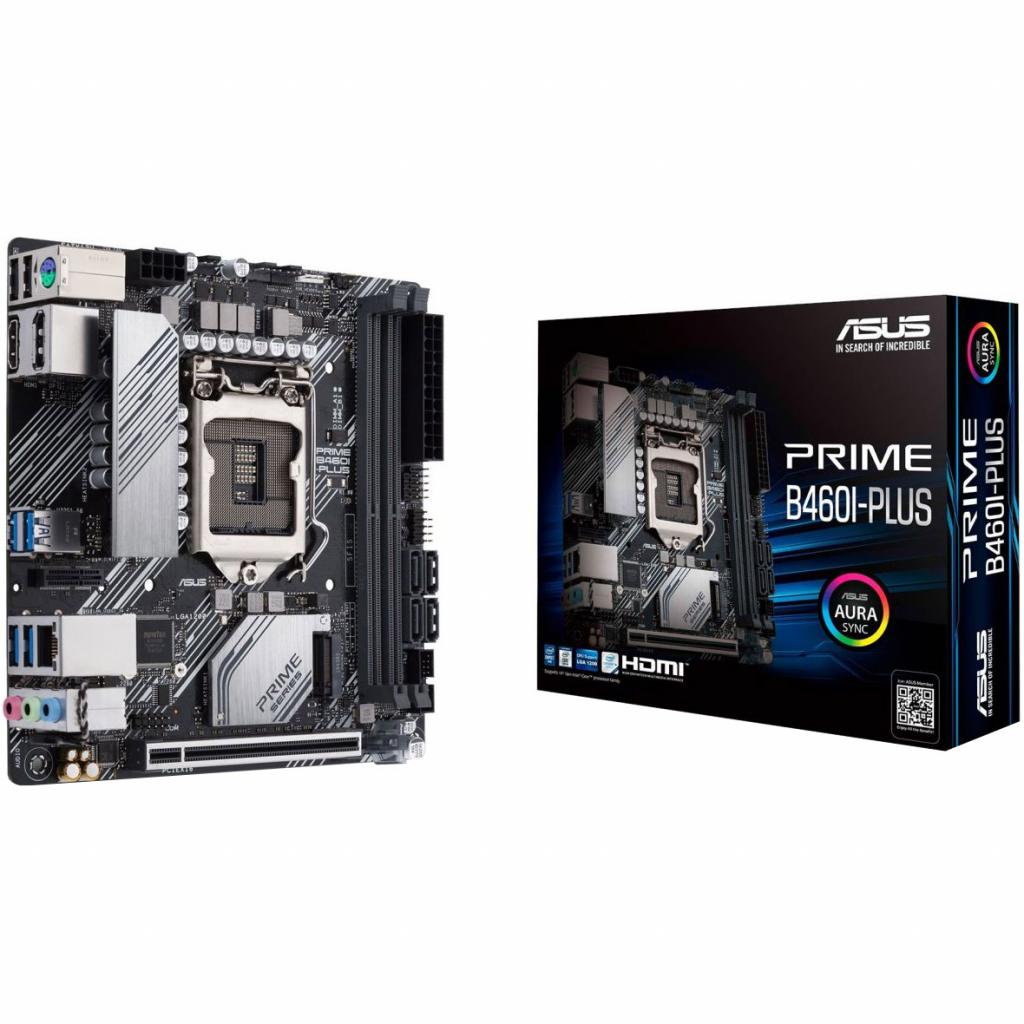 

Материнская плата ASUS PRIME B460I-PLUS