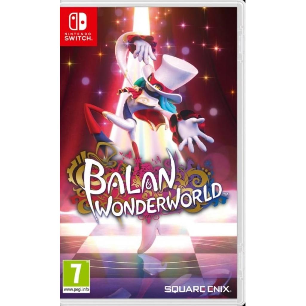 

Игра Nintendo Balan Wonderworld (SBAWWHRU01)