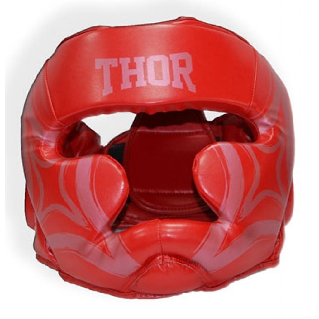 

Боксерский шлем Thor 727 Cobra L Red (727 (Leather) RED L)