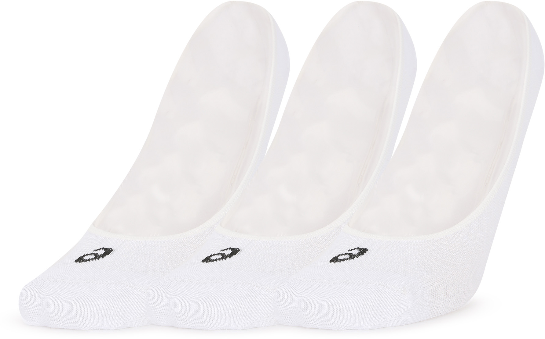 

Набор следов ASICS Secret Sock 150231-0001 - р 3 пары Белые, Набор следов ASICS Secret Sock 150231-0001 39-42 р 3 пары Белые
