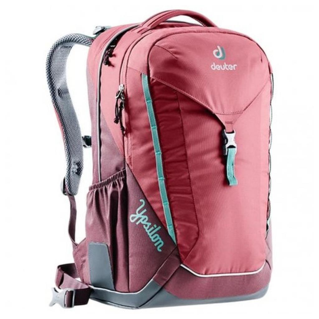 

Рюкзак школьный Deuter Ypsilon 5527 cardinal-maron (3831019 5527)