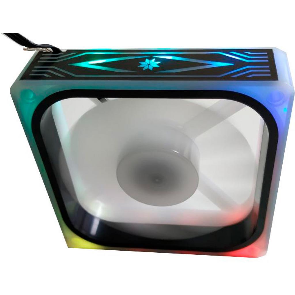 

Кулер для корпуса Cooling Baby 12025RGB4