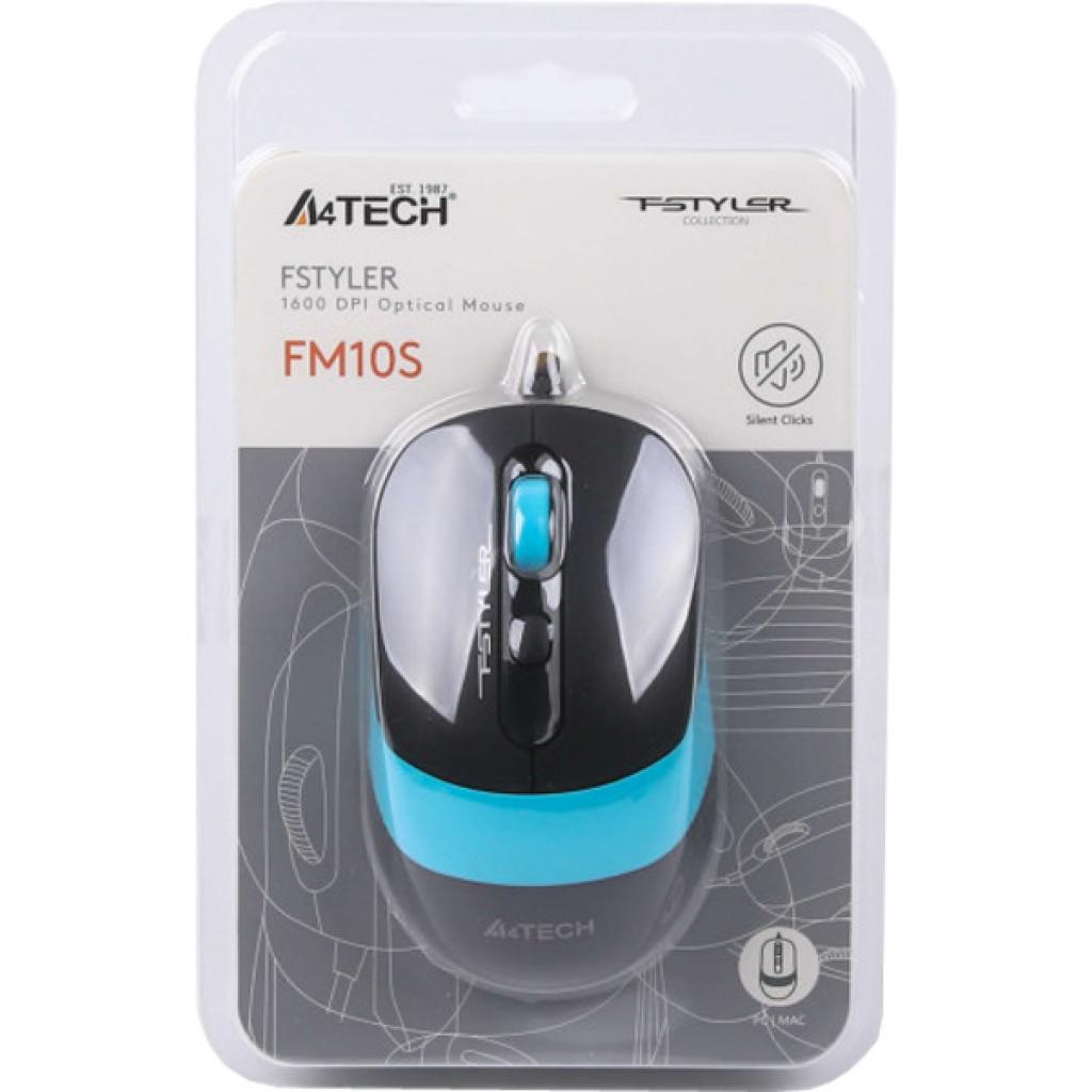 

Мышка A4Tech FM10S Blue