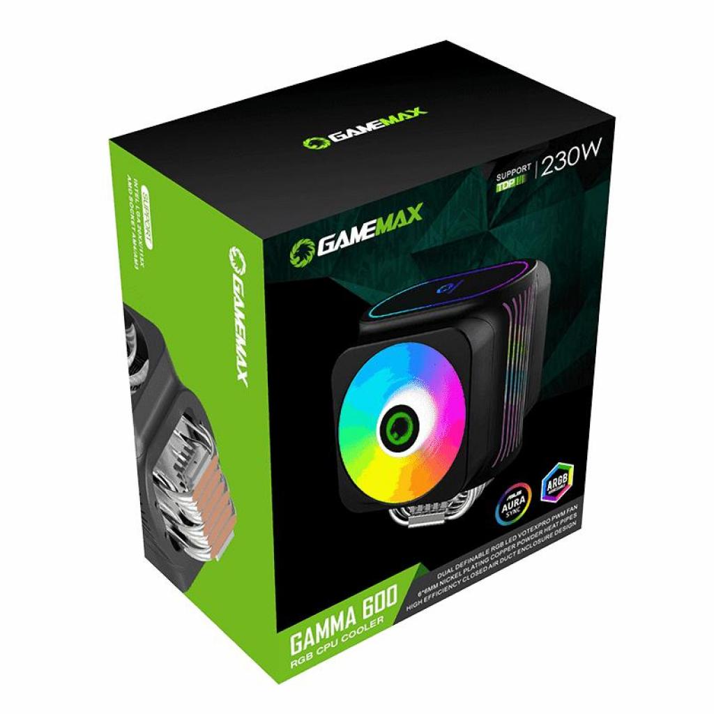 

Кулер для процессора Gamemax Gamma 600