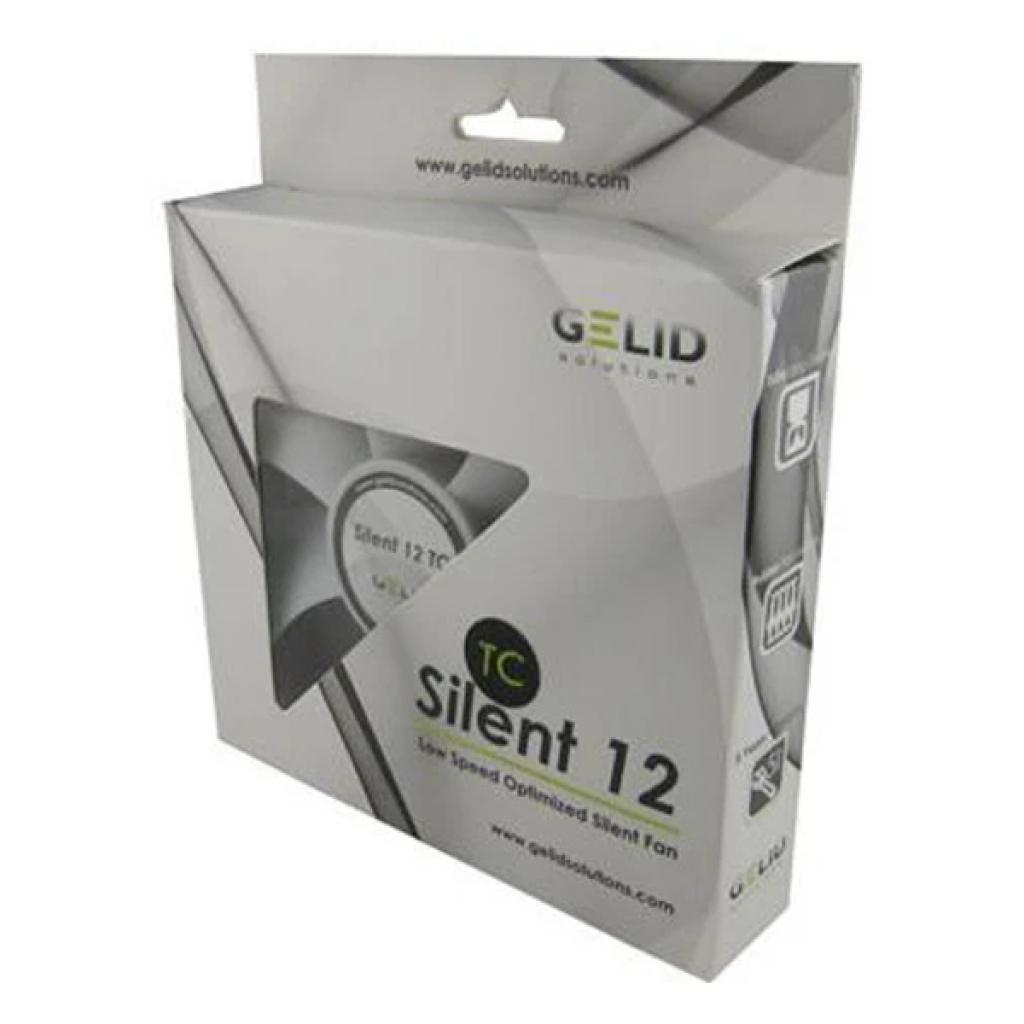 

Кулер для корпуса Gelid Solutions Silent 12 TC 120 mm (FN-TX12-15)