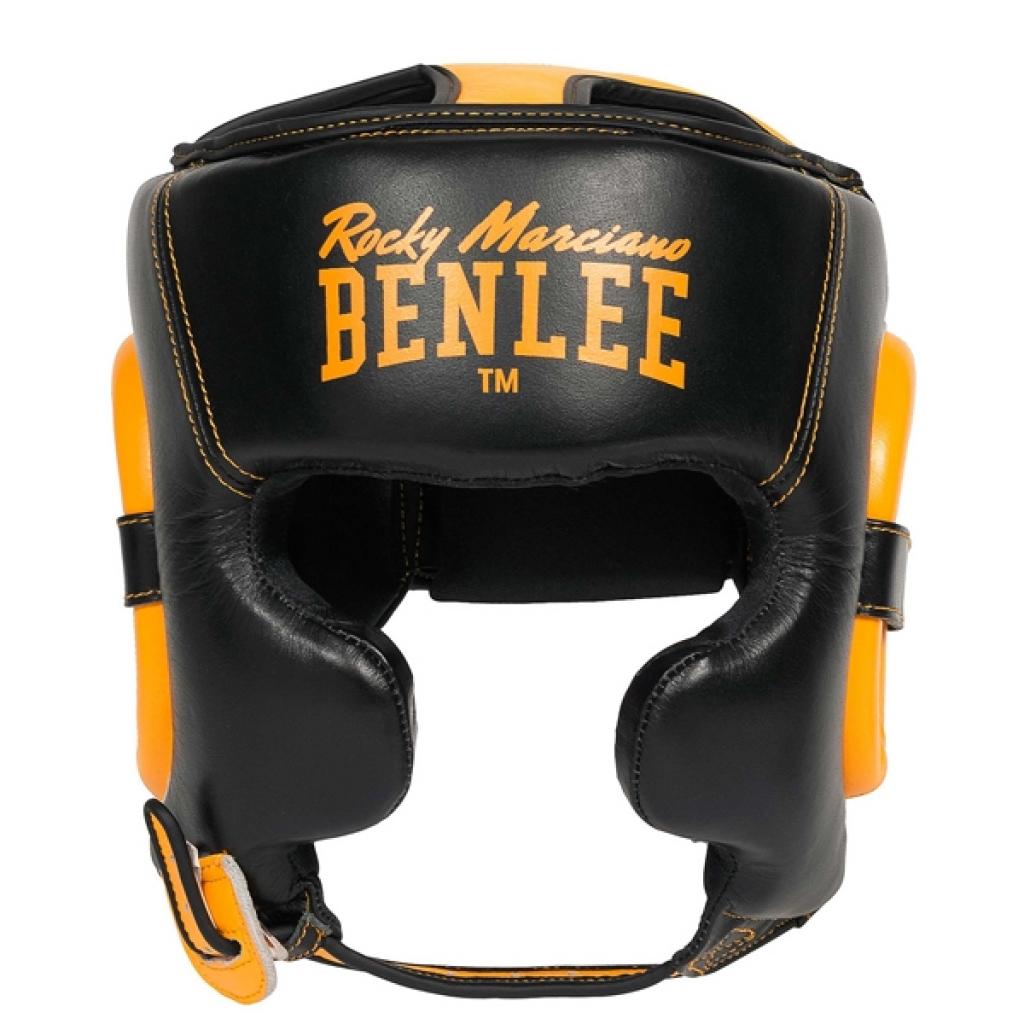 

Боксерский шлем Benlee Brockton L/XL Black/Yellow (199931 (blk/yellow) L/XL)