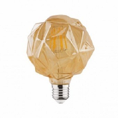 

Лампа Horoz Electric Filament led RUSTIC CRYSTAL-6W 2200К E27 Желтая