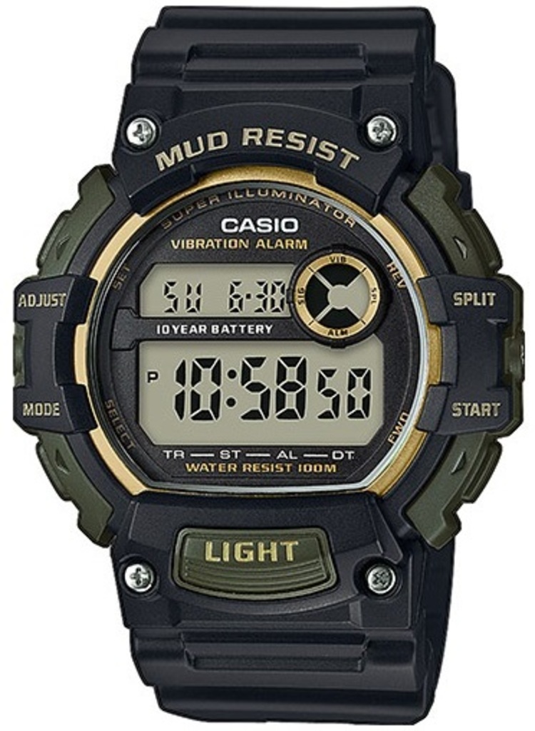 

Часы CASIO TRT-110H-1A2VEF