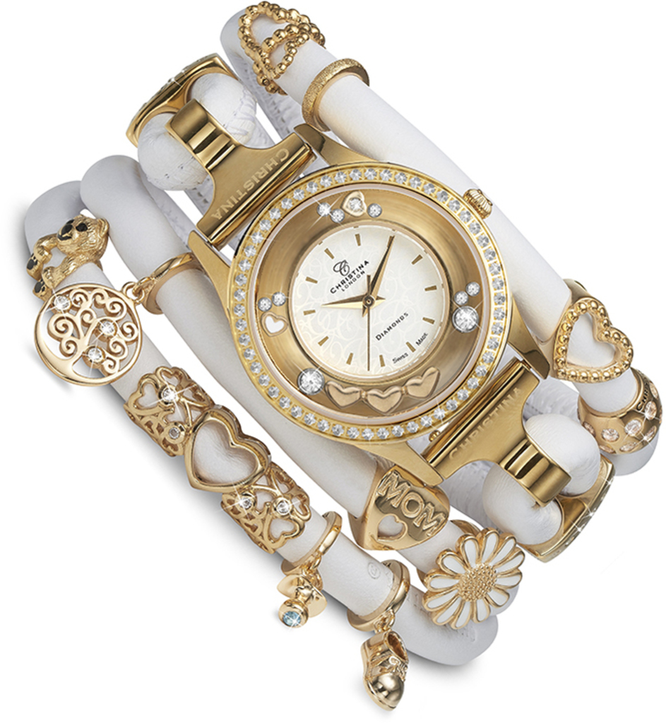 

Часы CHRISTINA 300GWBL Family 16