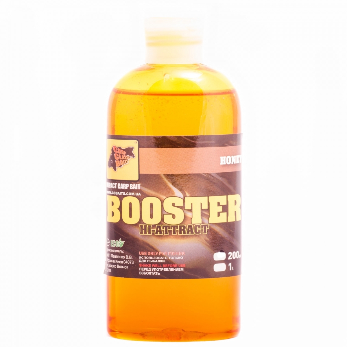 

Бустер CCBaits High-Attract Booster Honey 1000ml (CCB001686)