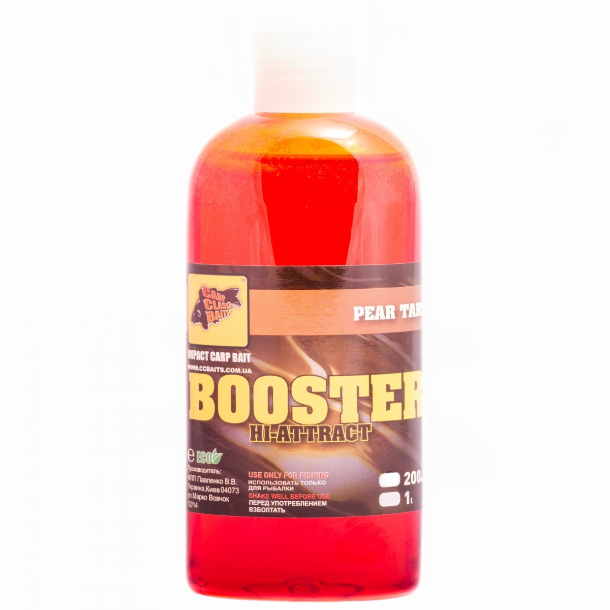 

Бустер CCBaits High-Attract Booster Pear Tart 1000ml (CCB001690)