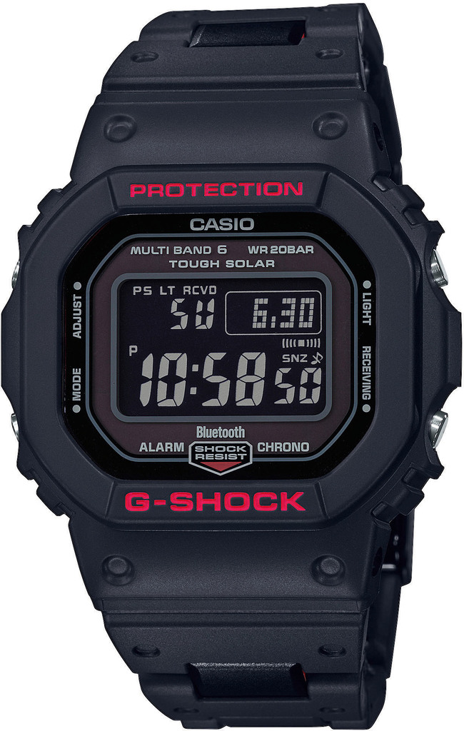 

Часы CASIO GW-B5600HR-1ER