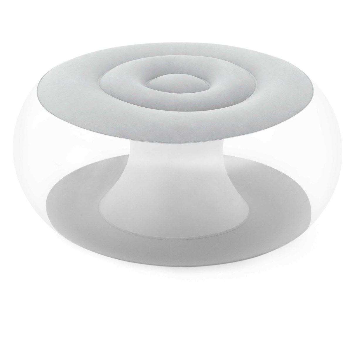 

Надувное кресло Bestway 75085 Comfort Cruiser Inflate-A-Chair флокированное с LED подсветкой 7 цветов (82х82х41) белое (it-75085)