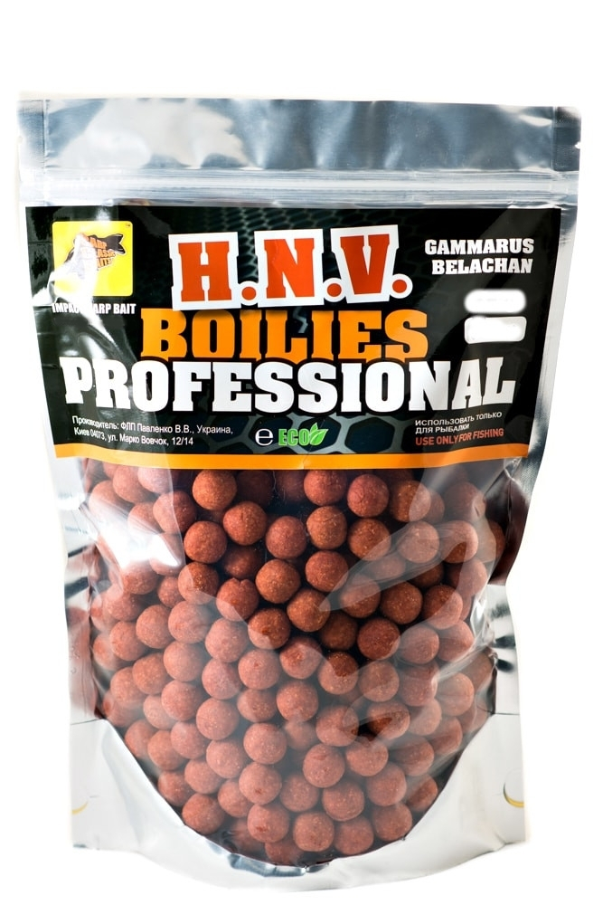 

Бойлы CCBaits Professional Soluble Gammarus Belachan 20mm 1kg (CCB002242)