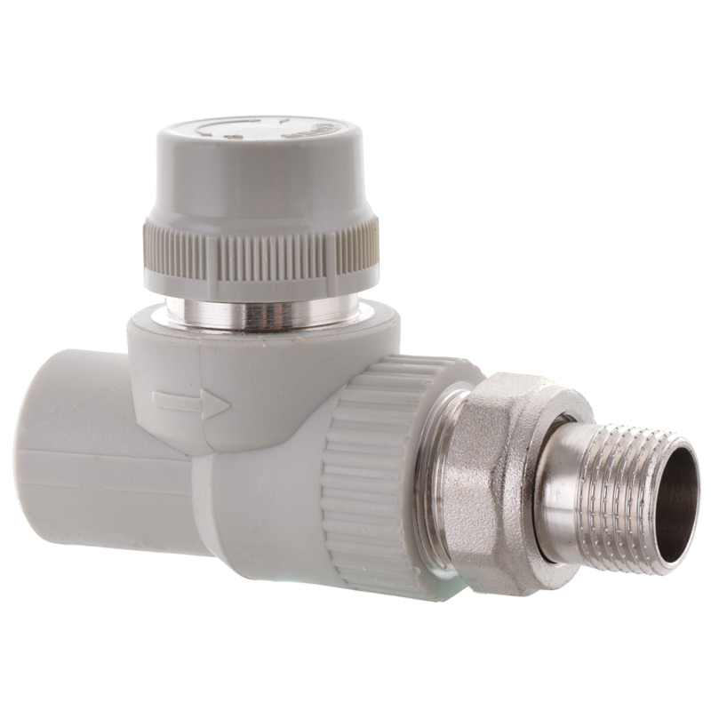 

Кран термостатический прямой PPR 20x1/2 KOER K0151.PRO (KP0192)