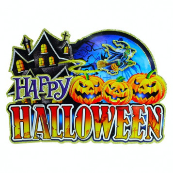 

Декор Happy Halloween 16-257 (NAT04621)