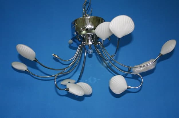 

Люстра Галогеновая люстра Ray L686/12 (AN003328)