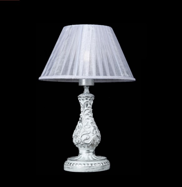 

Настольная лампа с абажуром Ray N29989/1T (A+B) (WT+SL) (LI222683)