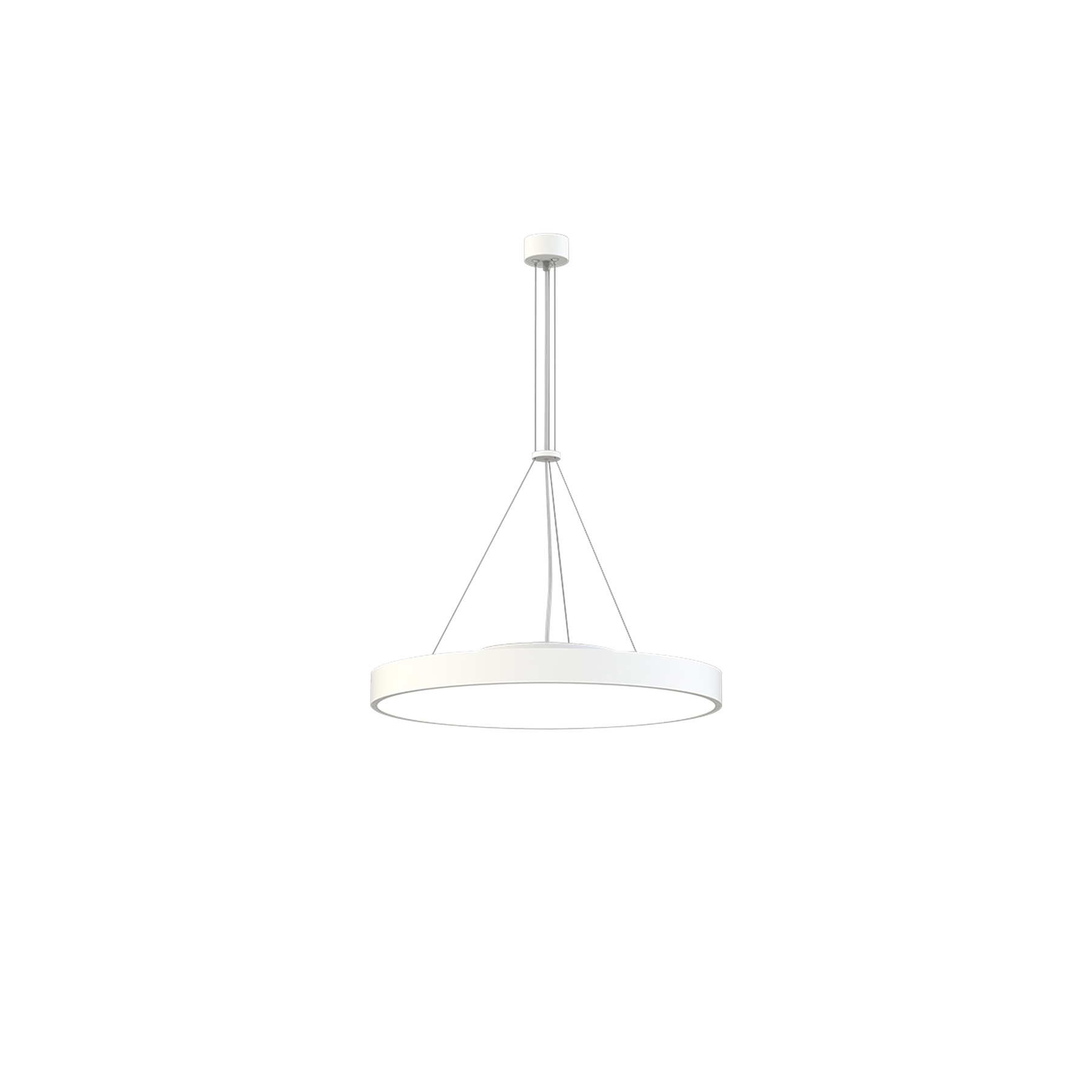 

Підвісна люстра Skarlat MD 9058-400 White 4000K