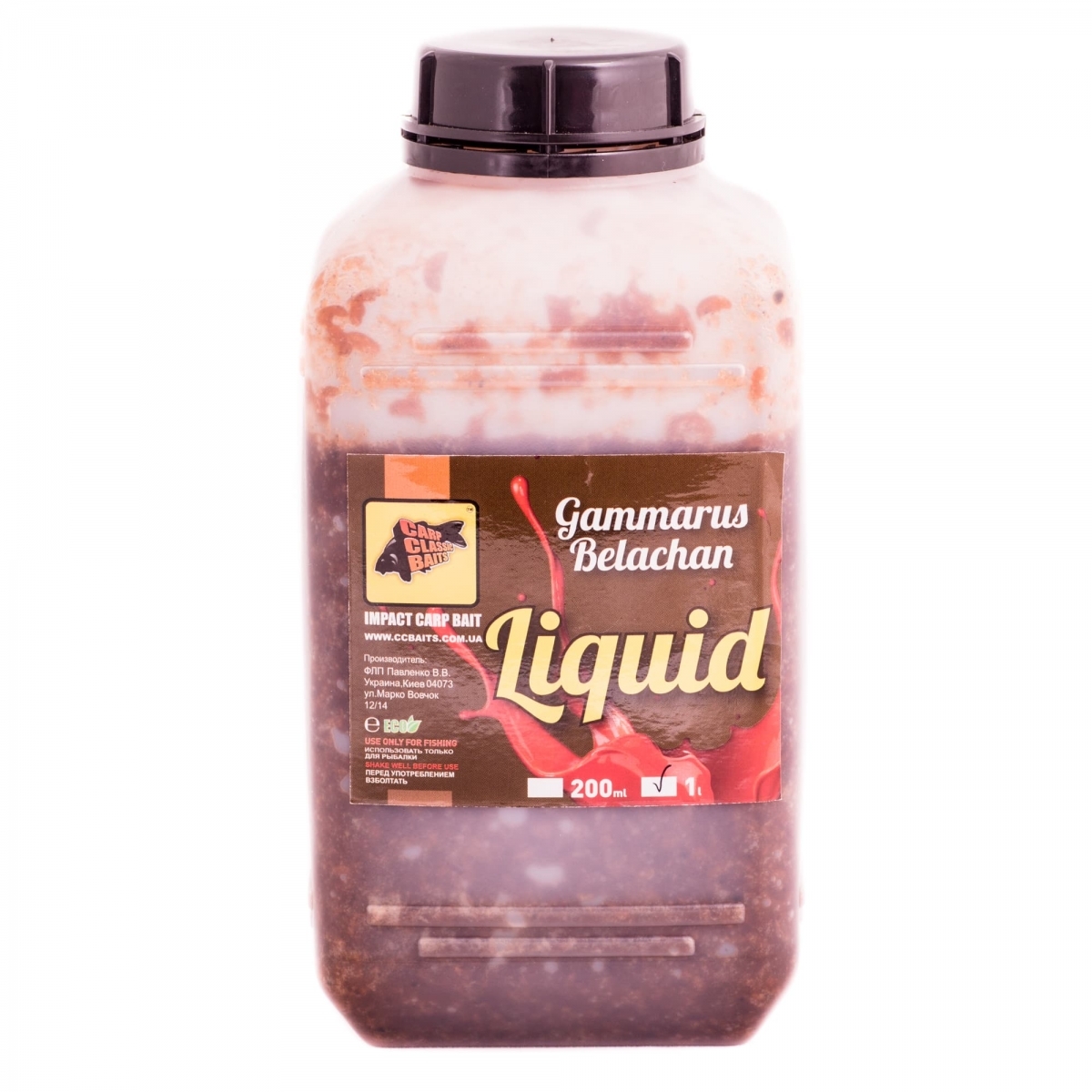 

Ликвид CCBaits Liquid Foods Gammarus Belachan 1000ml (CCB003119)
