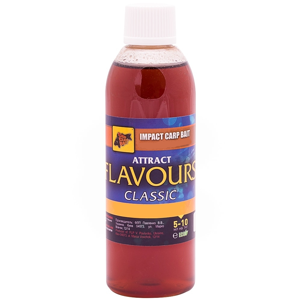 

Ароматизатор CCBaits Attract Flavours Classic Raspberry 100ml (К199128)