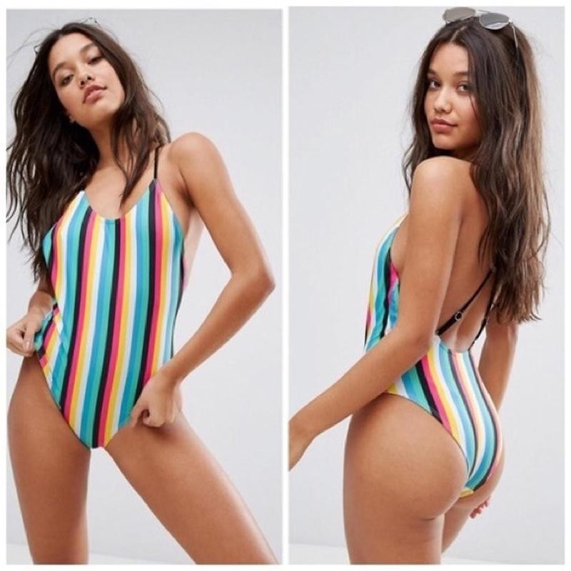 

Купальник ASOS 1347 S разноцветный