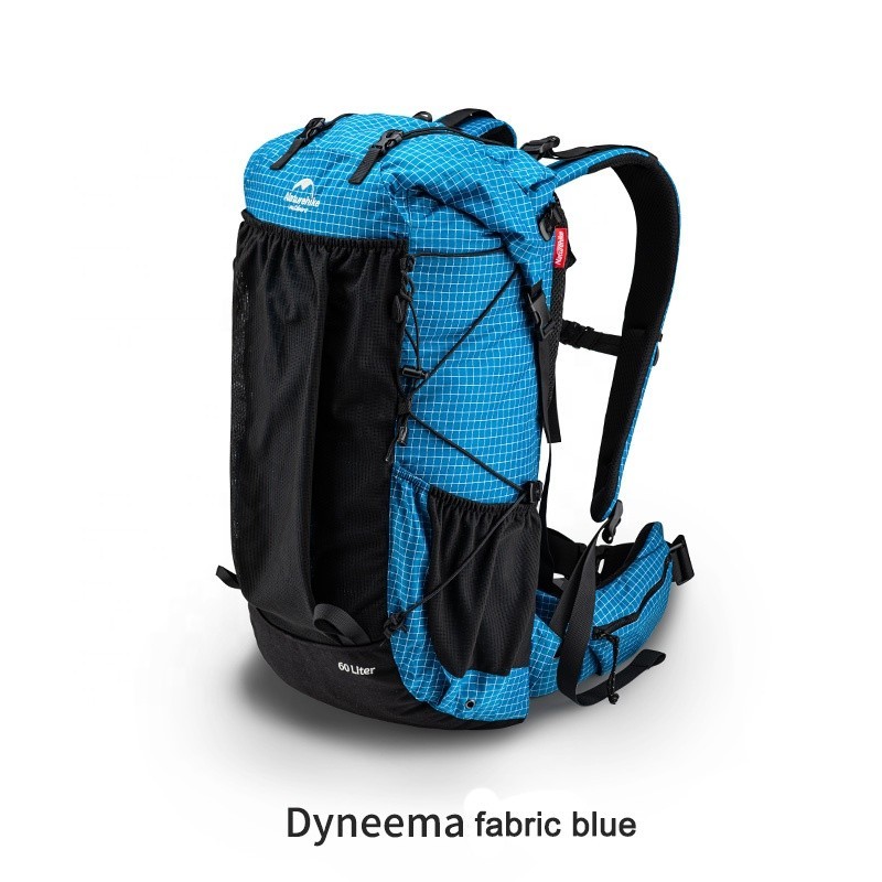 

Туристический рюкзак Naturehike Rock 60L+5L dyneema blue