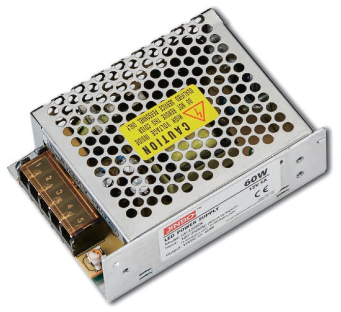 

Джерело живлення JINBO JLV-24100K (15325)