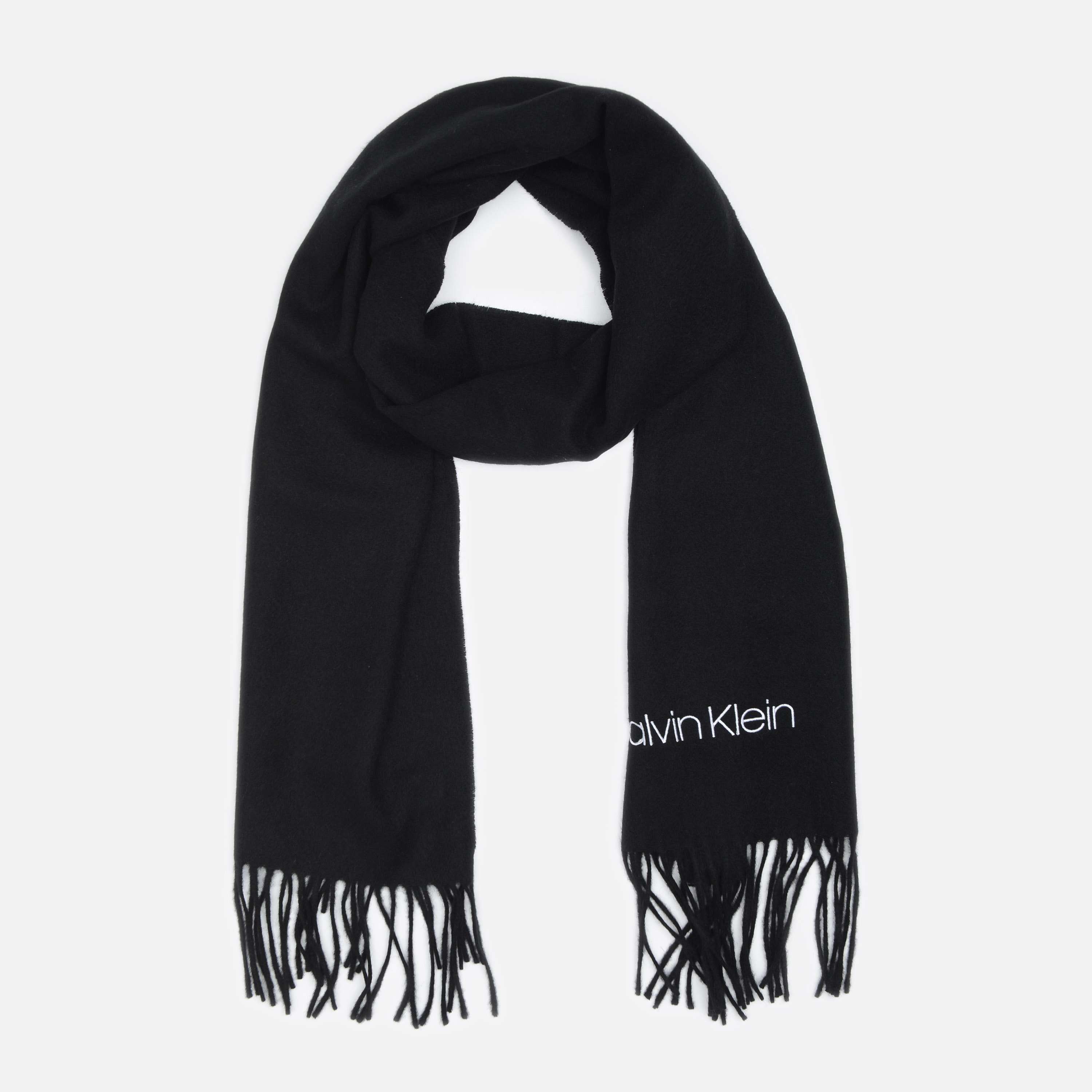 

Шарф Calvin Klein Jeans Basic Wool Woven Scarf K50K507439-BAX Black