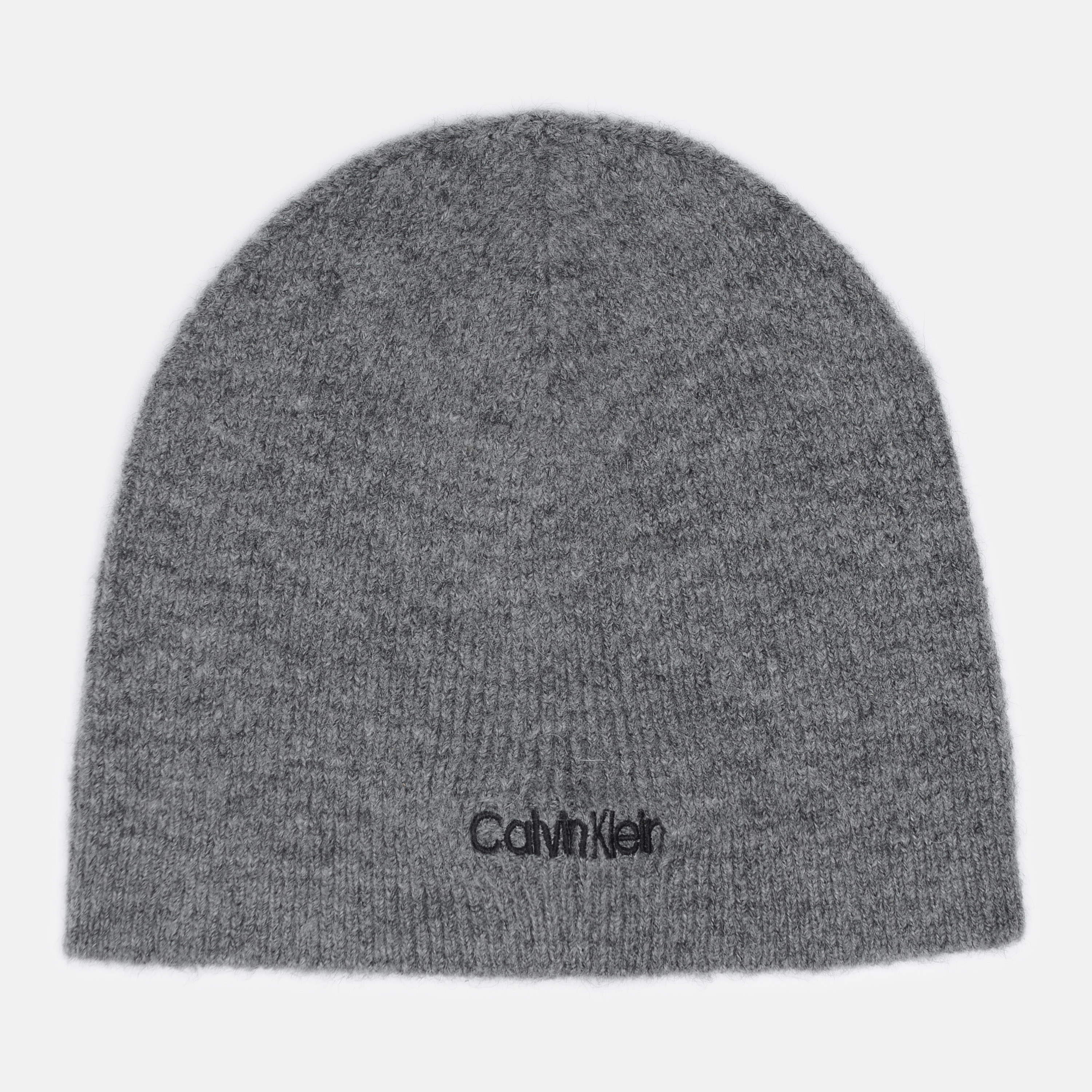 

Шапка Calvin Klein Jeans Basic Wool No Fold Beanie K50K507444-PC9 Charcoal