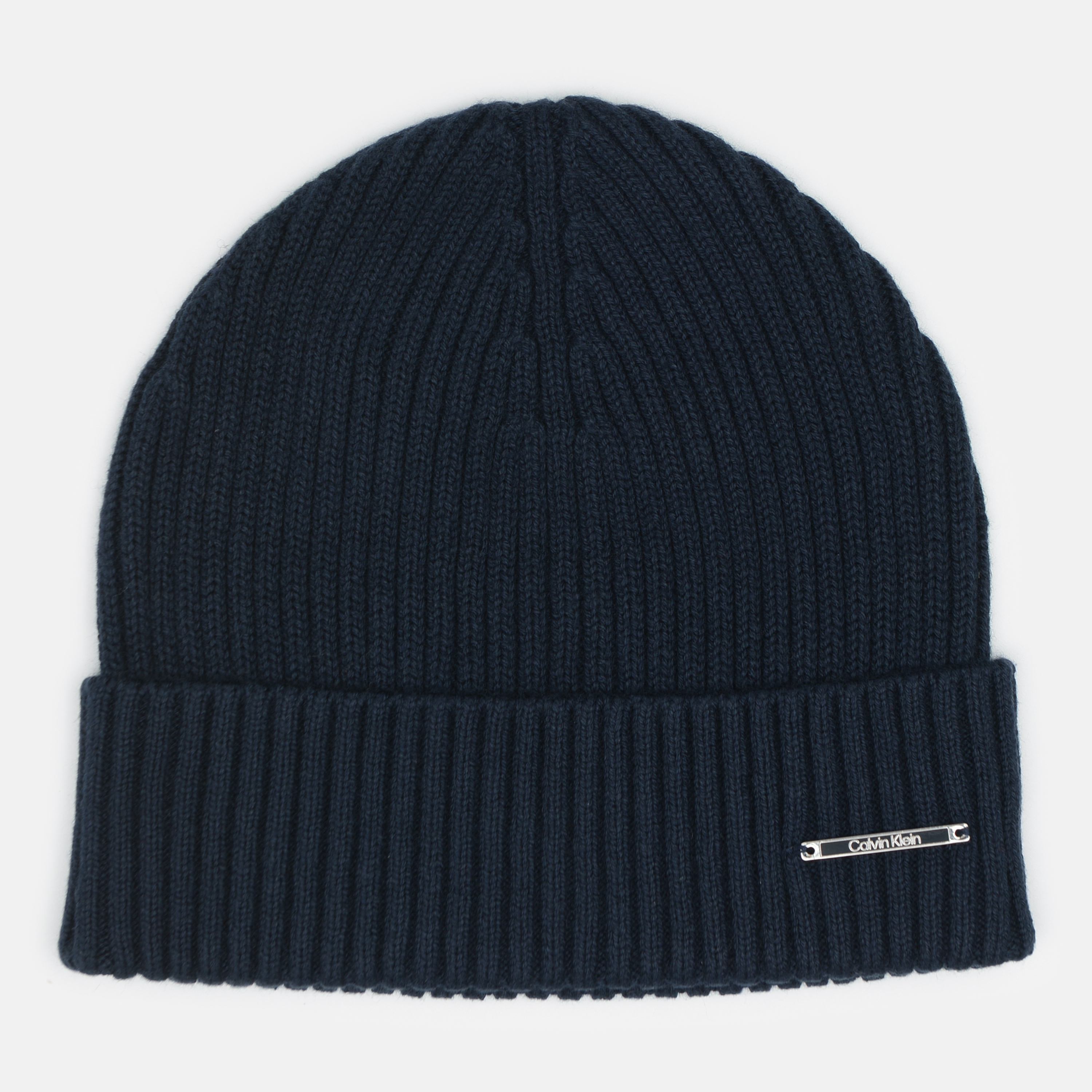 

Шапка Calvin Klein Jeans Basic Rib Beanie K50K507496-CEF Ck Navy