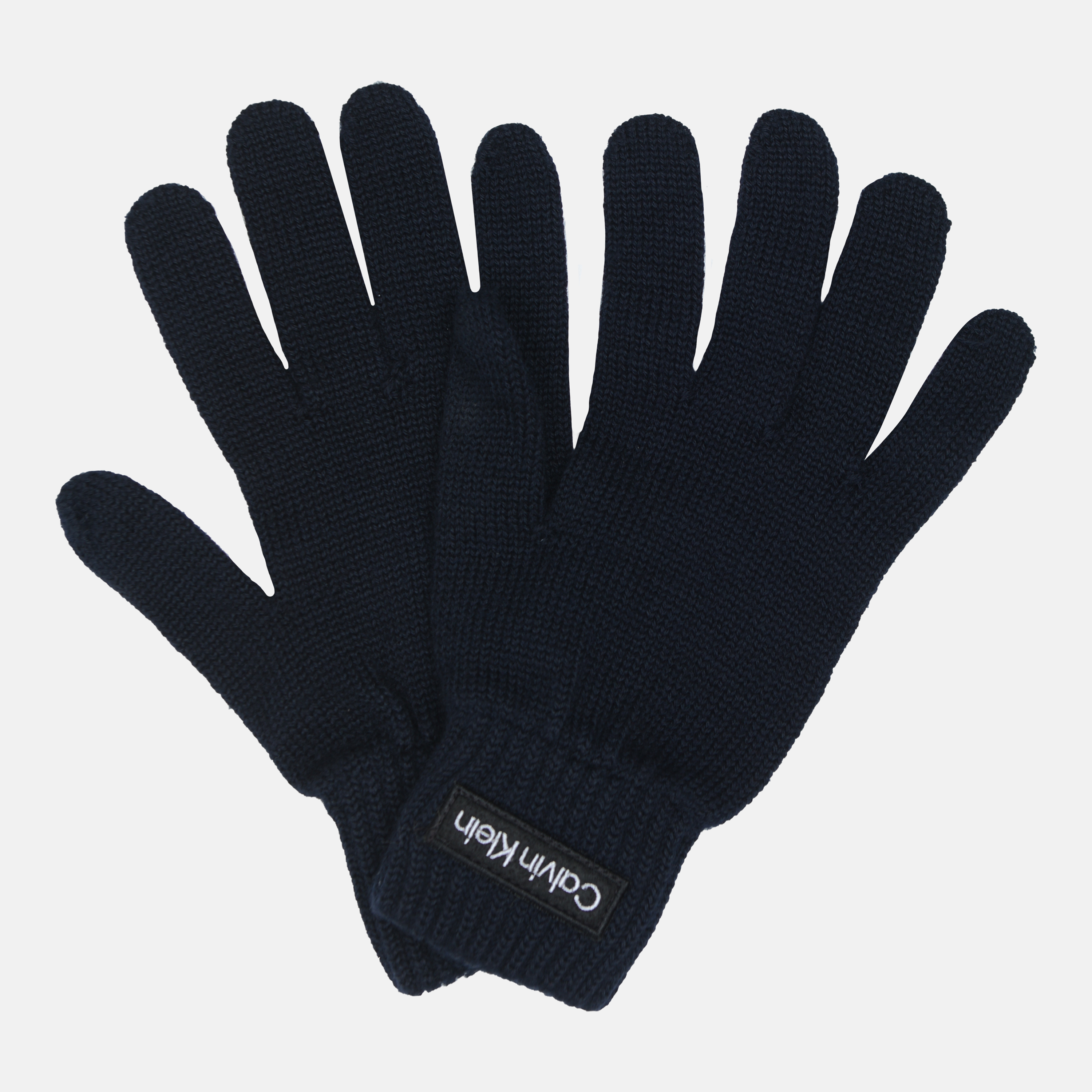 

Перчатки Calvin Klein Jeans Felt Patch Knitted Gloves K50K507424-CEF Ck Navy