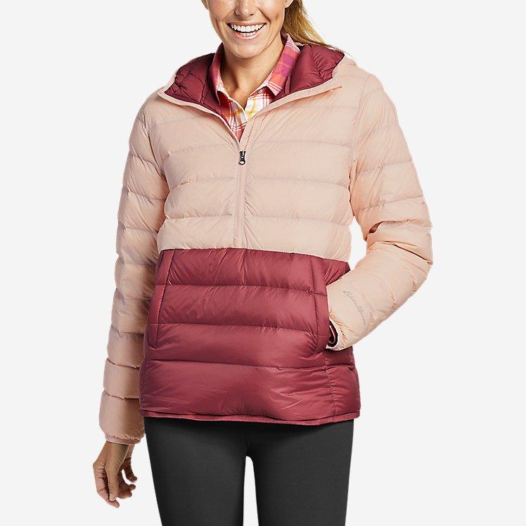 

Женский пуховый анорак Women's CirrusLite Down Pullover Pink S