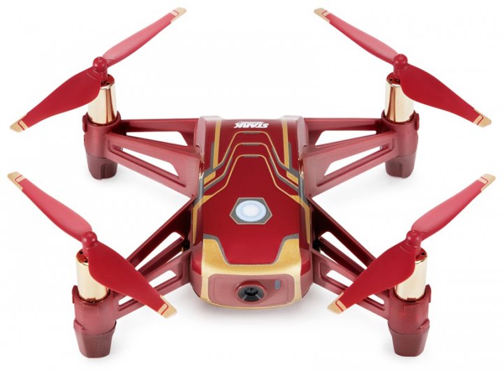 

Квадрокоптер (Дрон) DJI Ryze Tello Iron Man Edition