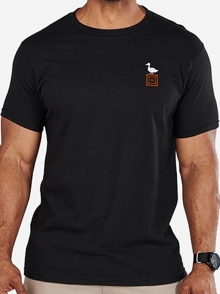 

Футболка 5.11 Tactical No Ducks Given 41280ABY-019  Black, Футболка 5.11 Tactical No Ducks Given 41280ABY-019 S Black