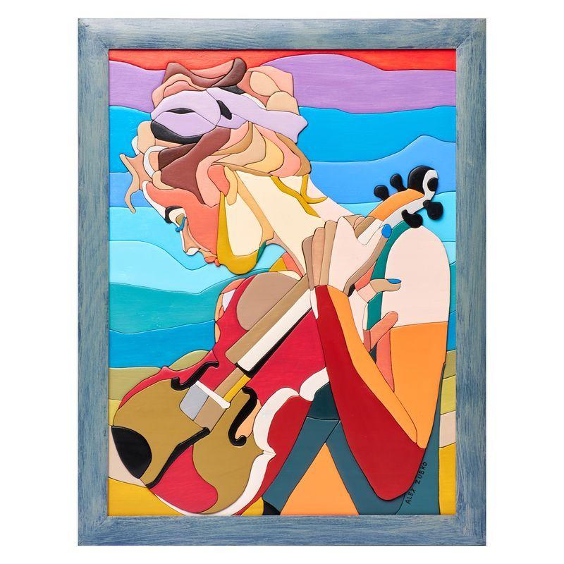 

Картина для украшения интерьера 34*44 см. "Скрипачка" 128017