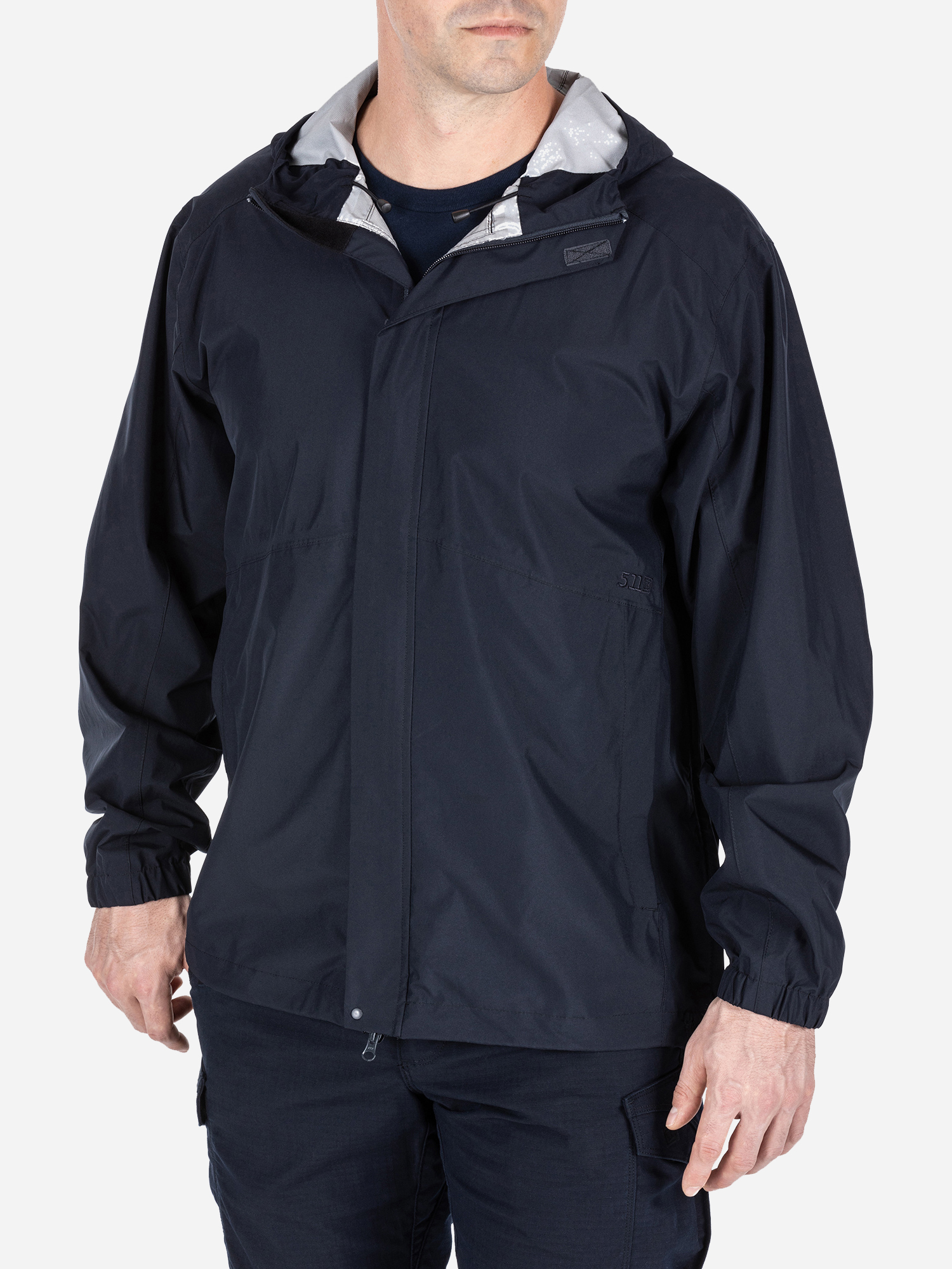 

Куртка штормовая 5.11 Tactical Duty Rain Shell 48353-724  Dark Navy, Куртка штормовая 5.11 Tactical Duty Rain Shell 48353-724 XL Dark Navy