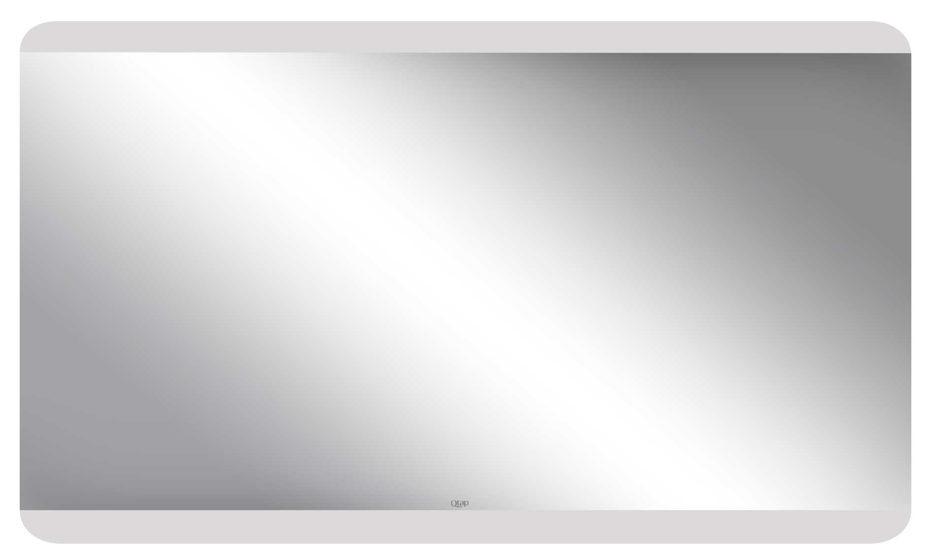 

Зеркало Qtap Tern 1200x700 с LED-подсветкой QT1778120870120W