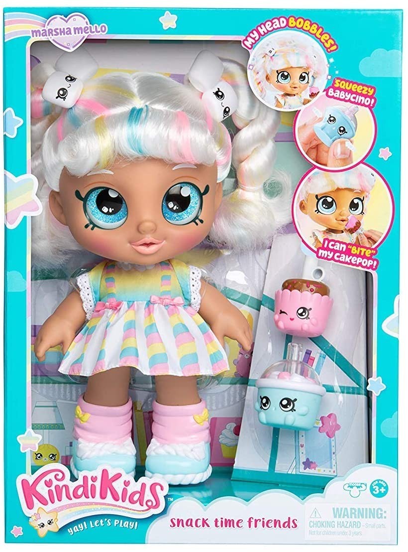 

Лялька Moose Kindi Kids Marsha Mello Маршу Меллоу Зефирка Кінді Кидс