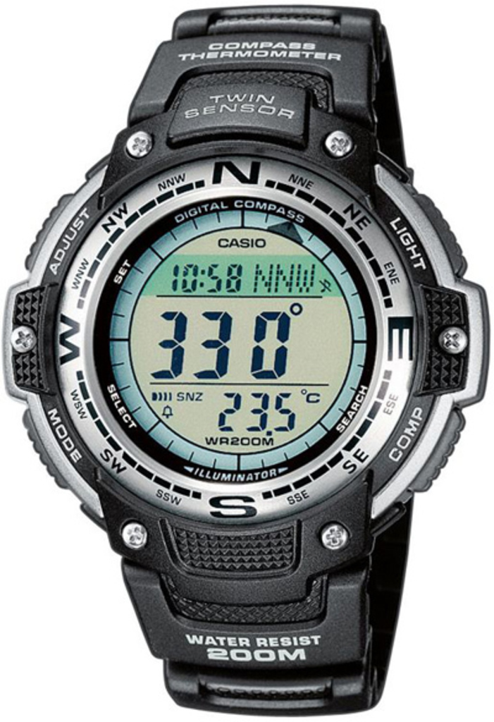 

Часы CASIO SGW-100-1VEF