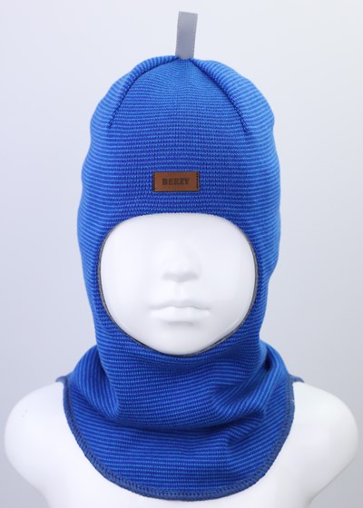 

Шапка-шлем детский для мальчика Beezy весна - осень 1514-40-20 модель Рыцарь р. 2 (50-53 см)