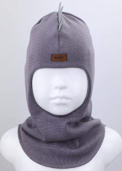 

Шапка-шлем детский для мальчика Beezy весна - осень 1715-14-20 модель Дино р. 2 (50-53 см)