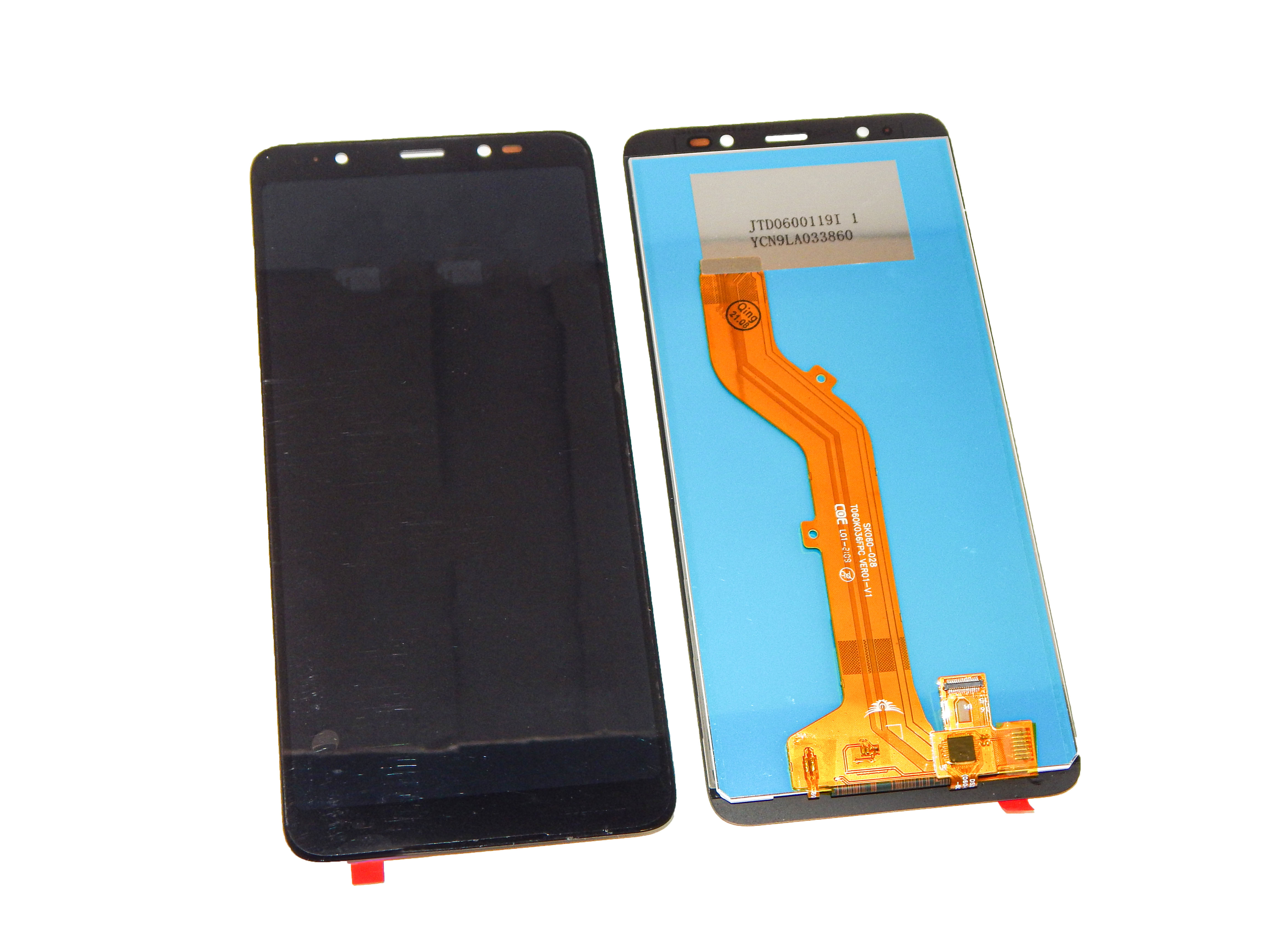 

Дисплейний модуль Tecno POP 4 BC2C T060K036FPC Дисплей + Сенсор LCD