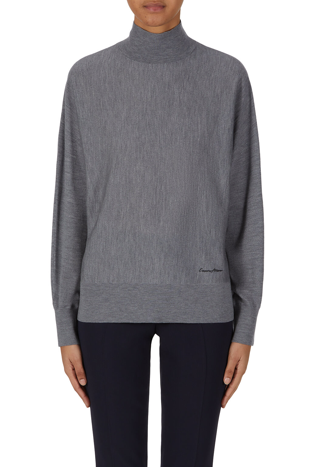 

Джемпер Emporio Armani  Светло-серый 6K2MTL.2M06Z, Джемпер Emporio Armani 44 Светло-серый 6K2MTL.2M06Z
