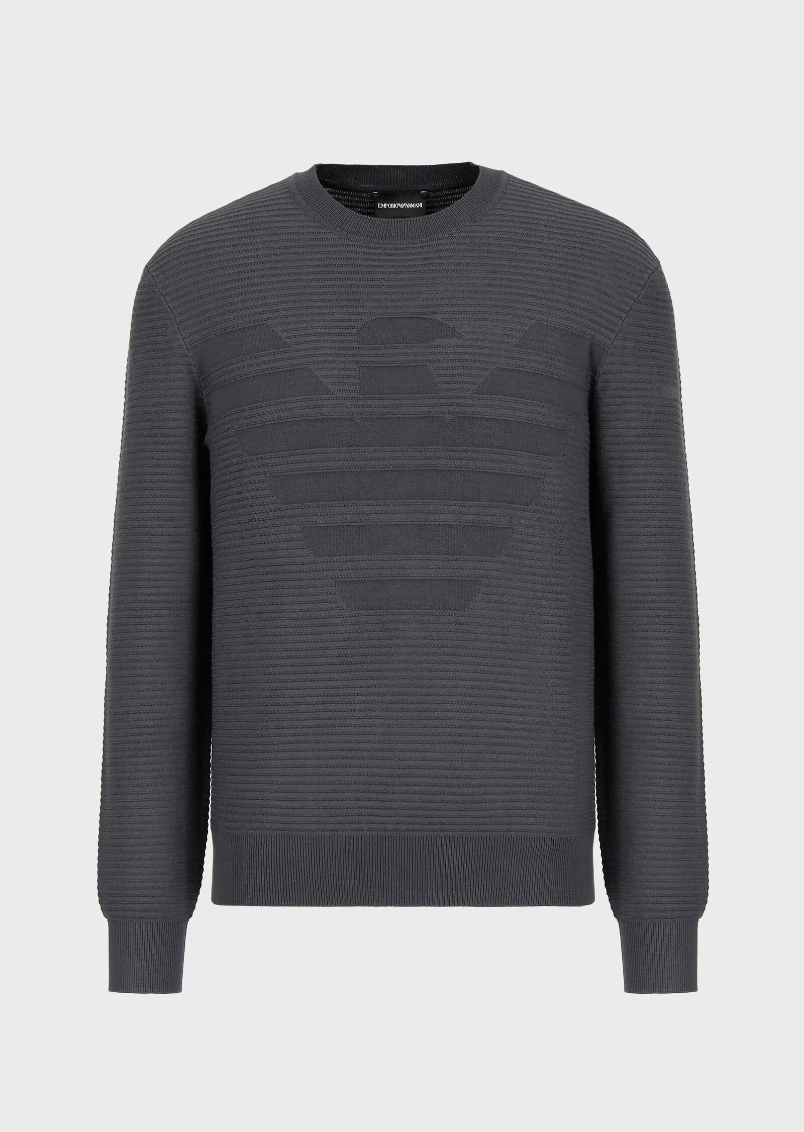 

Джемпер Emporio Armani  Темно-серый 6K1MXD.1MVRZ, Джемпер Emporio Armani L Темно-серый 6K1MXD.1MVRZ