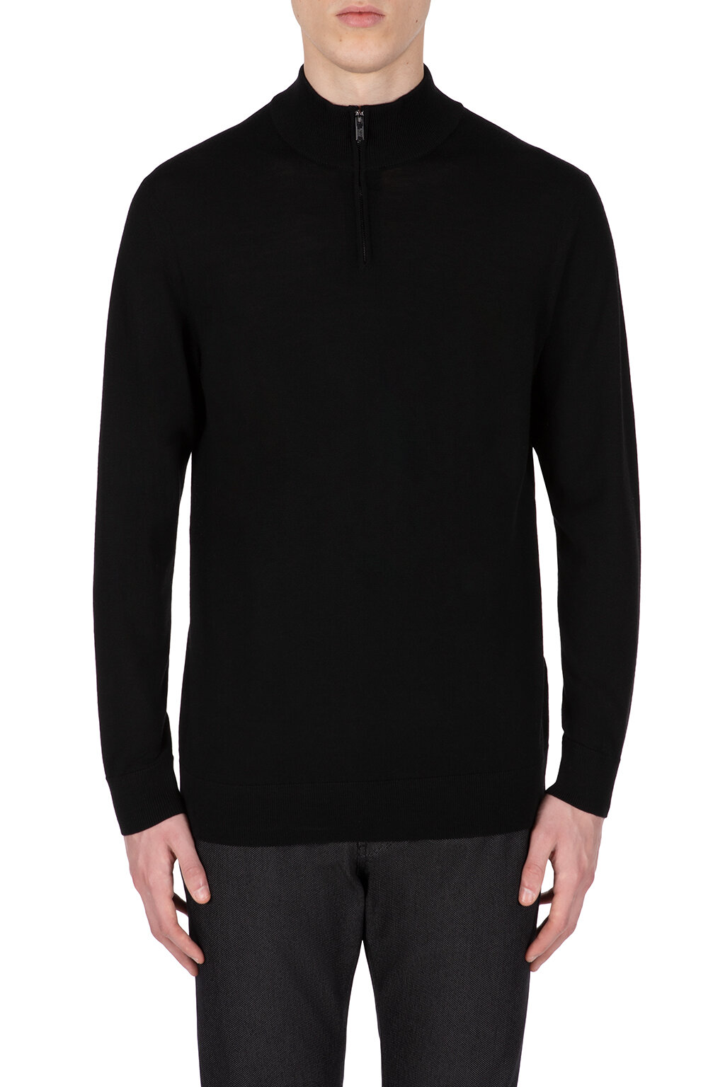

Джемпер Emporio Armani  Черный 8N1MUX.1MJXZ, Джемпер Emporio Armani XL Черный 8N1MUX.1MJXZ