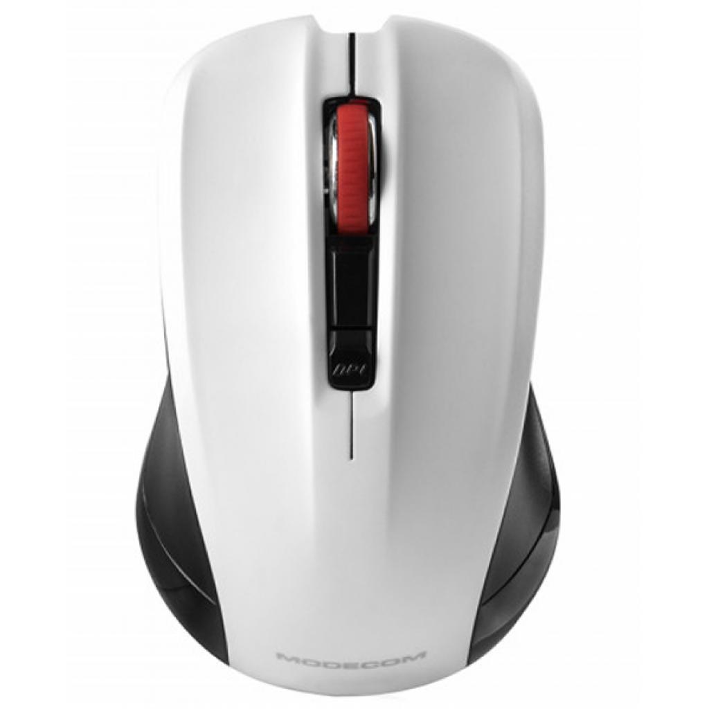 

Мышка Modecom MC-M9.1 Wireless White (M-MC-0WM9.1-200)