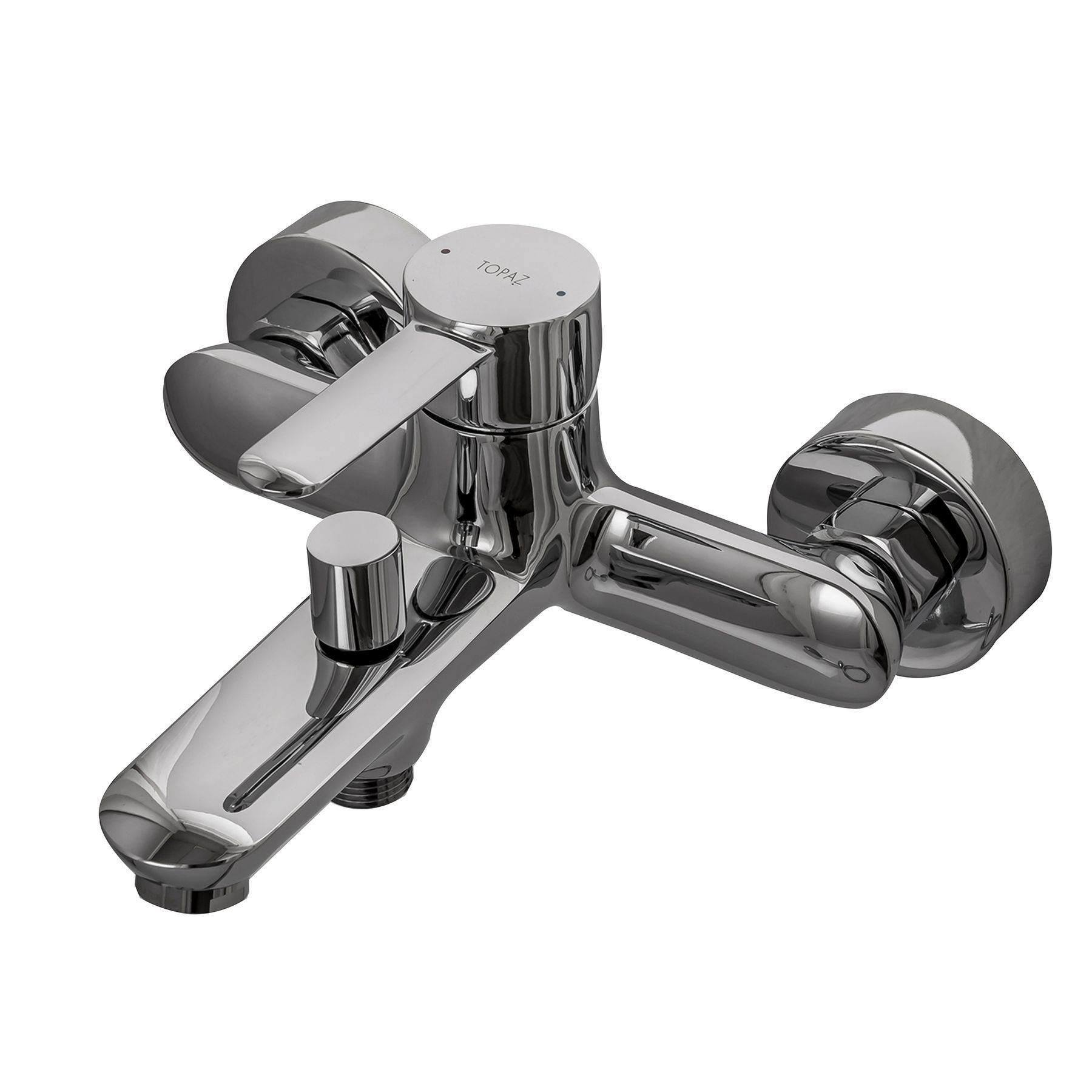 

Смеситель для ванны TOPAZ CORSICA TC 16101-H48 с душевым гарнитуром (SX702736)