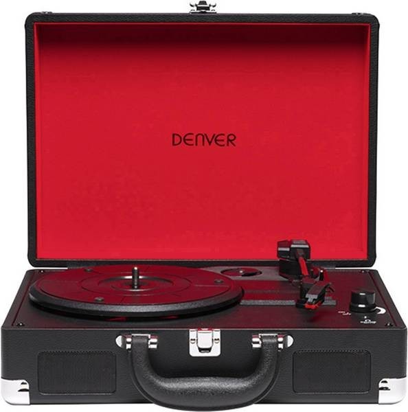 

Проигрыватель винила Denver Black+Red