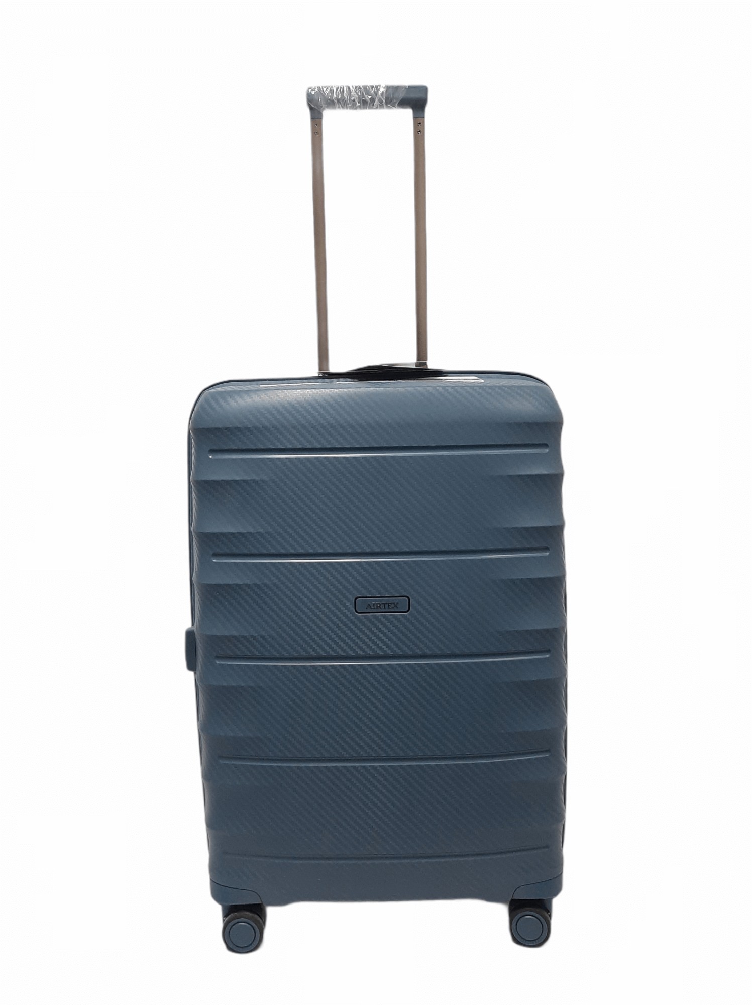 

Чемодан AIRTEX NEW 242 L большой темно синий с зеленый